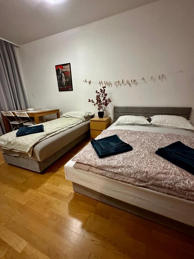 Central Apartment With Balcony Budapeszt Zewnętrze zdjęcie