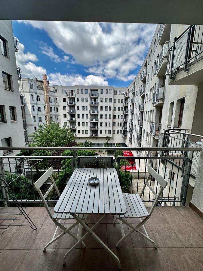 Central Apartment With Balcony Budapeszt Zewnętrze zdjęcie