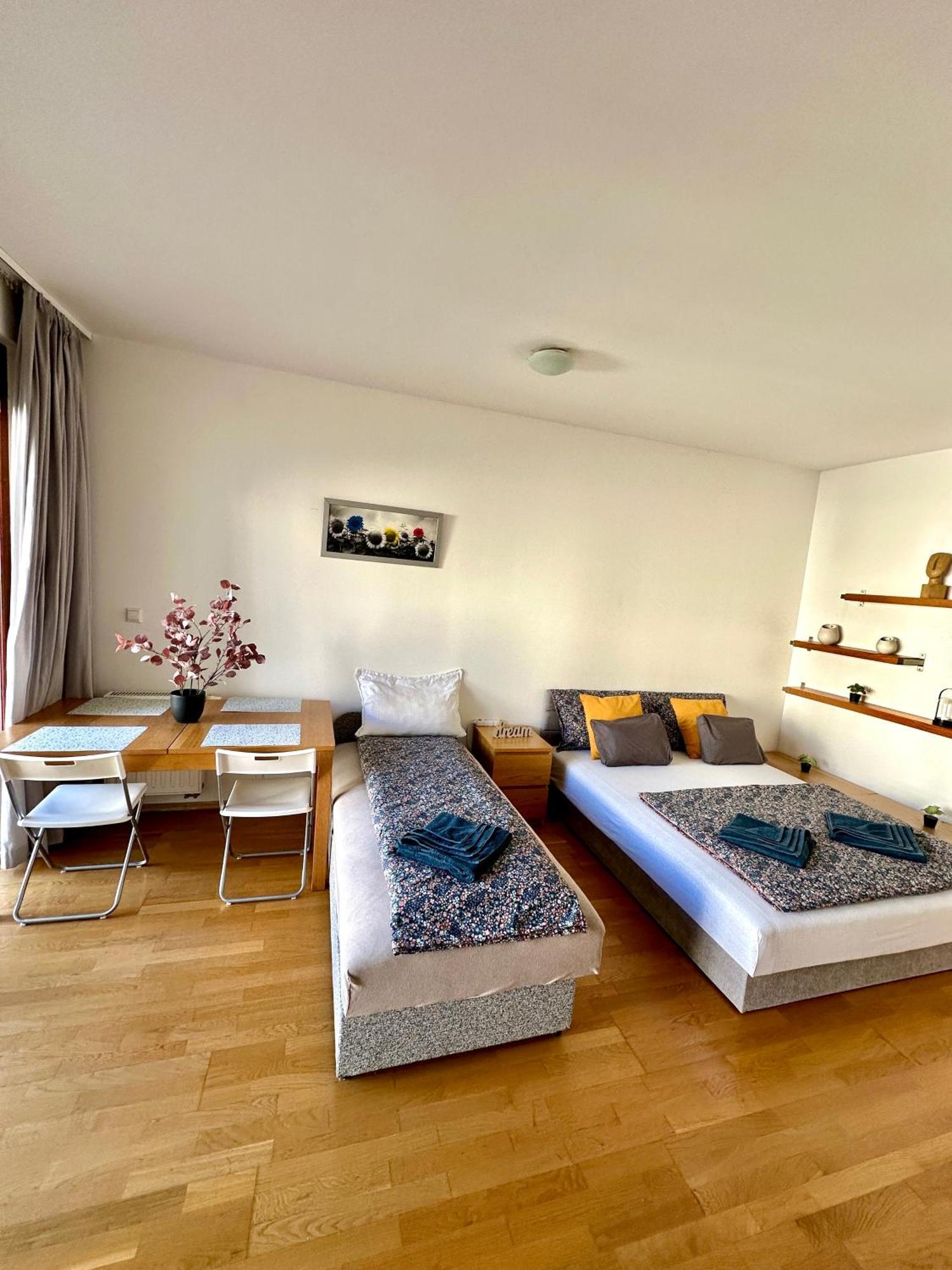 Central Apartment With Balcony Budapeszt Zewnętrze zdjęcie