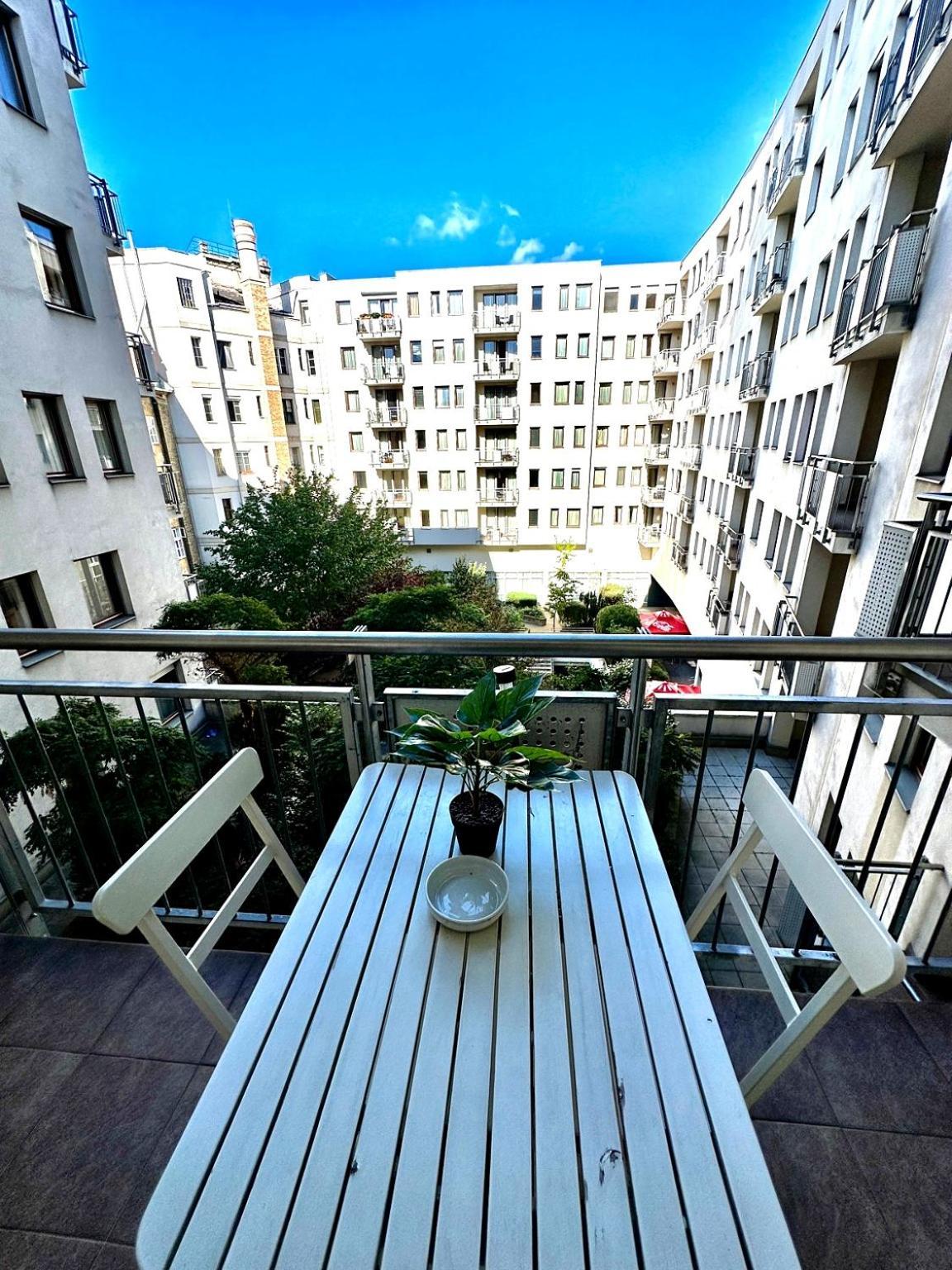 Central Apartment With Balcony Budapeszt Zewnętrze zdjęcie
