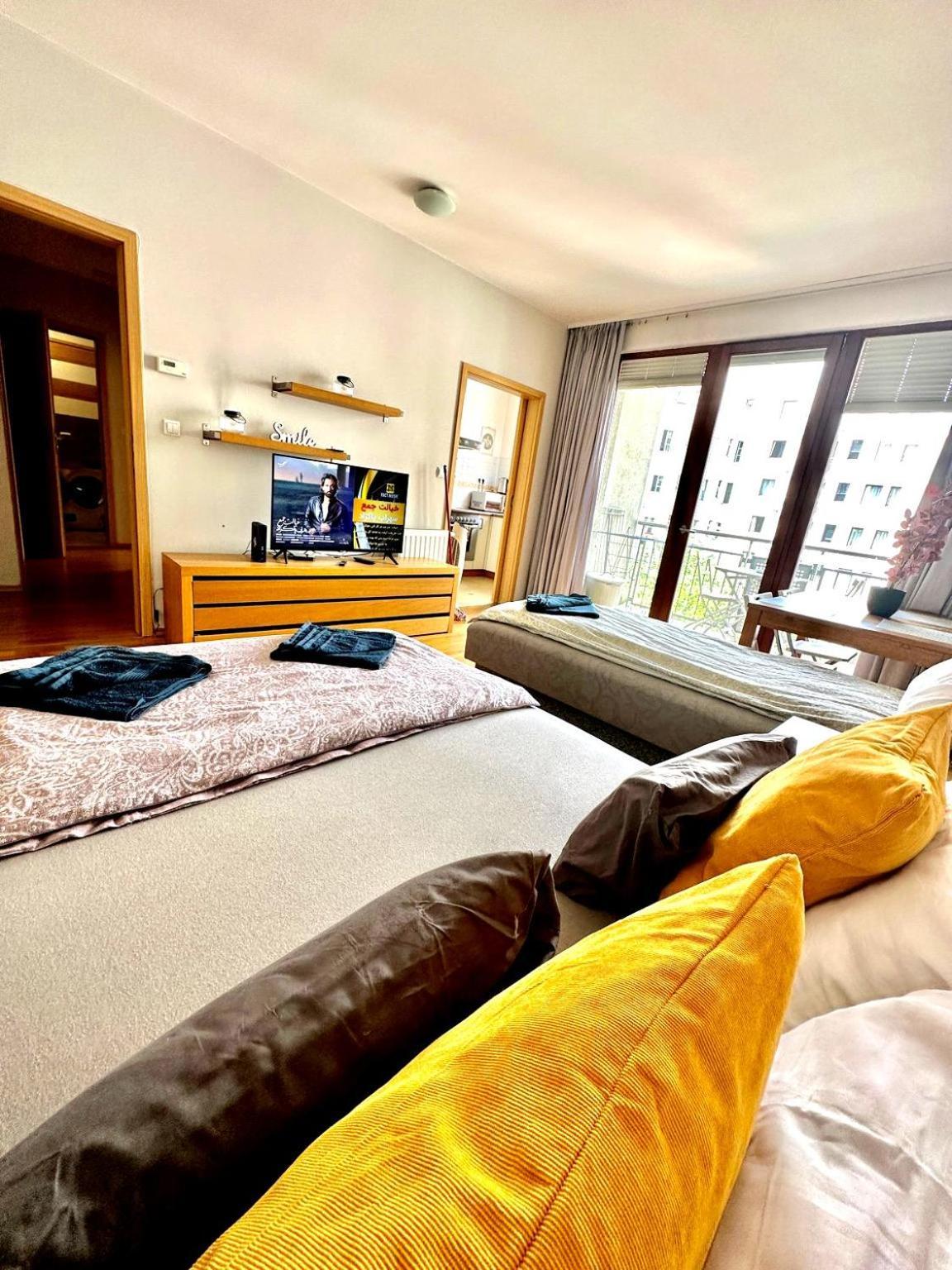 Central Apartment With Balcony Budapeszt Zewnętrze zdjęcie