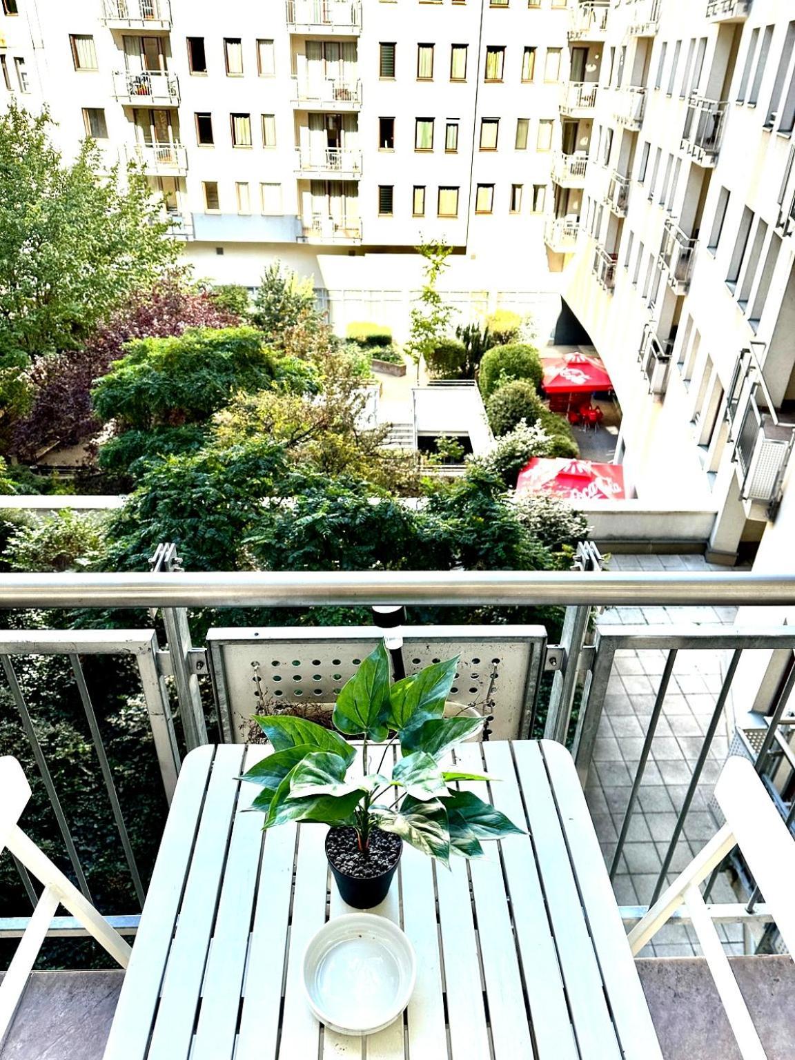 Central Apartment With Balcony Budapeszt Zewnętrze zdjęcie